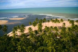Strand von Tabatinga Strand von Tabatinga
