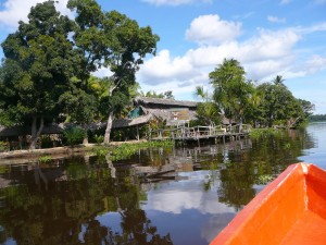 Camp ojo de tigre am Orinoco Delta © Botschaft von Venezuela in Deutschland Camp ojo de tigre am Orinoco Delta © Botschaft von Venezuela in Deutschland