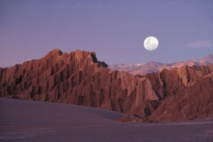 Valle de la Luna, Atacama-Wüste 