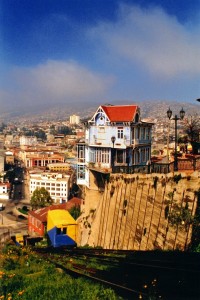 Aufzüge in Valparaíso 