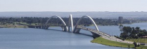 Juscelino Kubitschek Brücke © Sting (wikipedia.de)