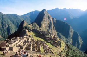 Zitadelle von Machu Picchu Zitadelle von Machu Picchu