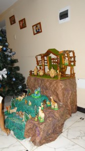 Peruanische Krippe (© Andreas Gieschen)