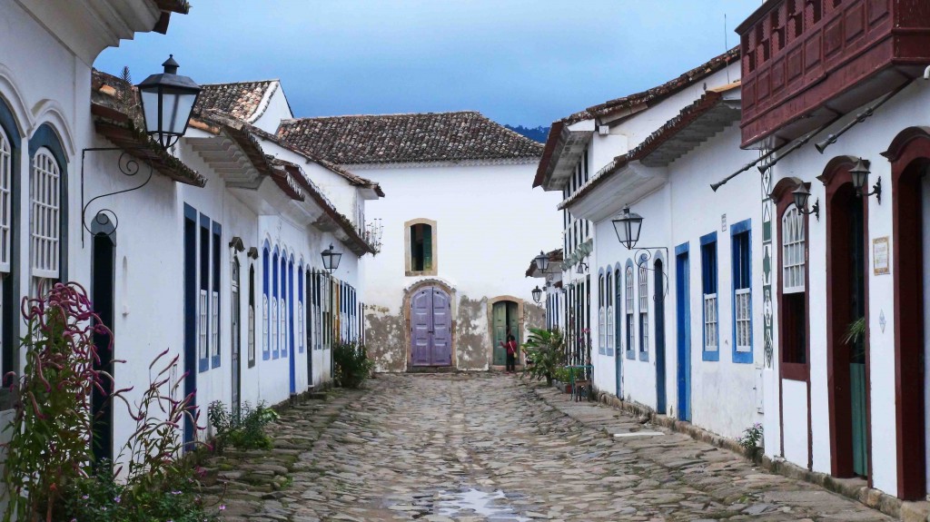 Altstadt in Paraty