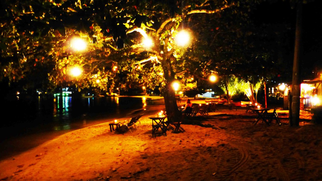 Ilha Grande bei Nacht