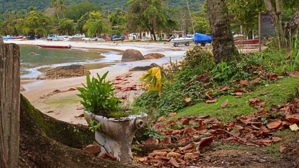 Strand auf der Ilha Grande
