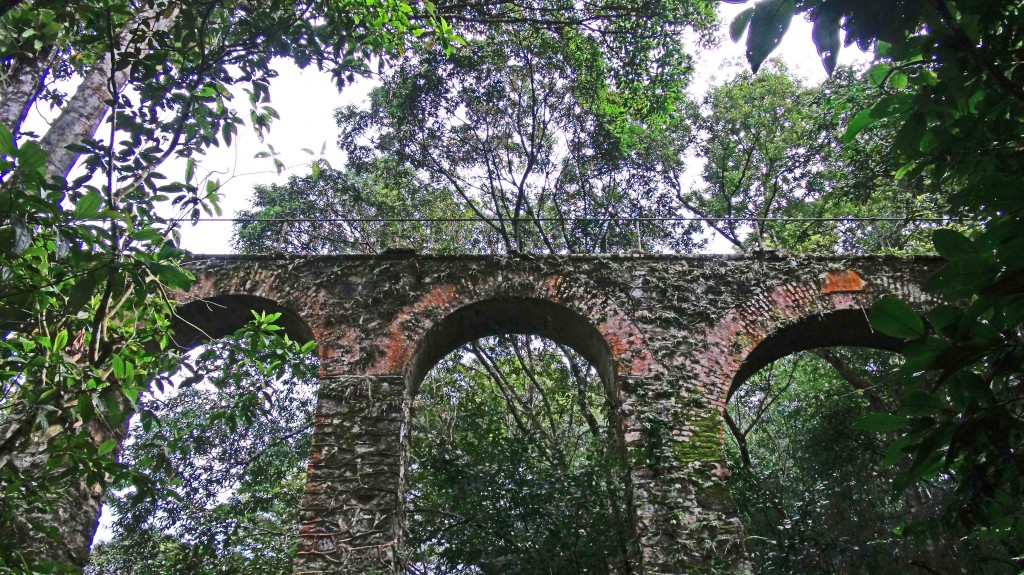 Brücke auf der Ilha Grande