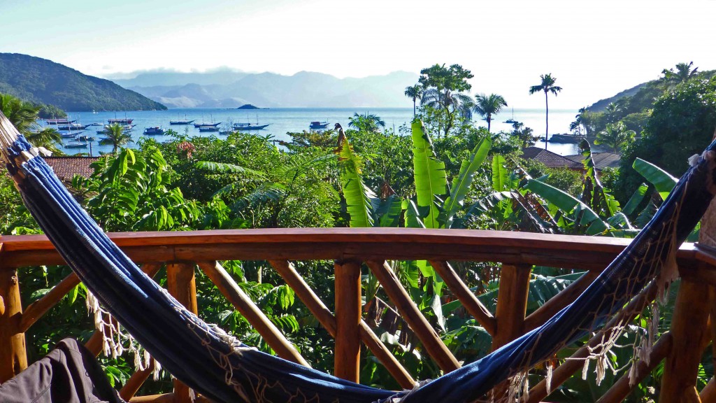 Ilha Grande - Blick aufs Meer