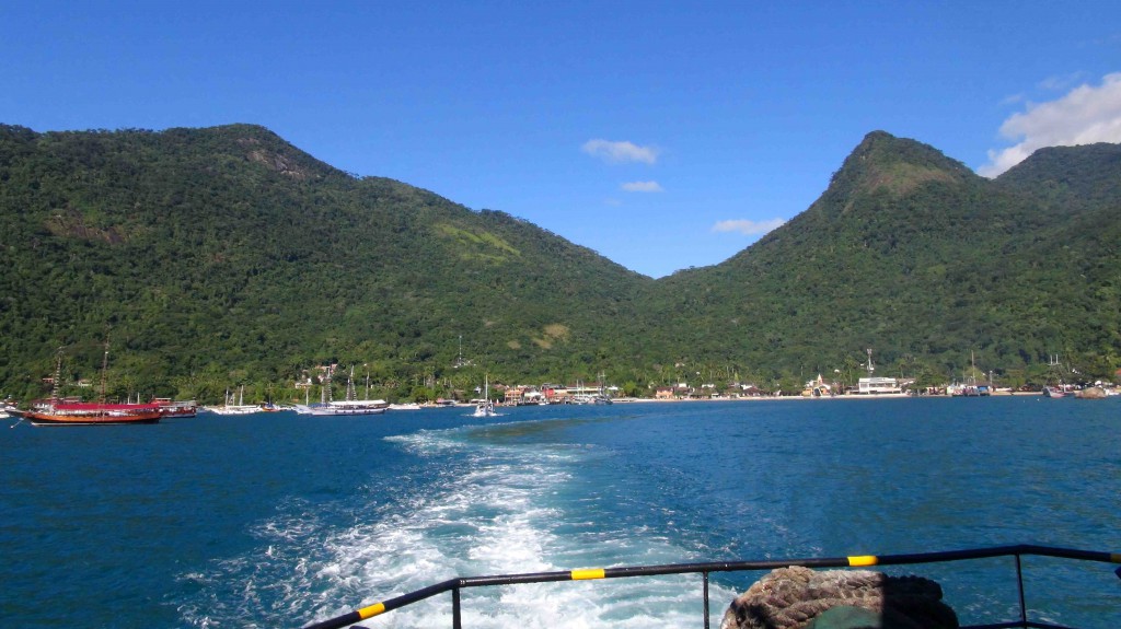 Blick auf Ilha Grande