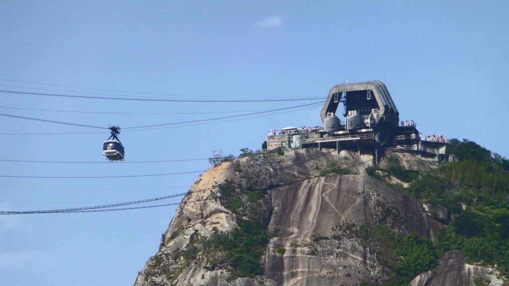 Zuckerhut in Rio de Janeiro mit Seilbahn