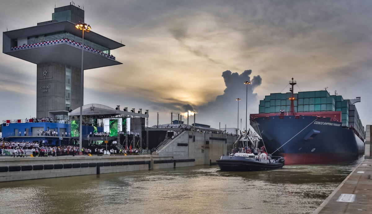 Panamakanal Panama-Stadt