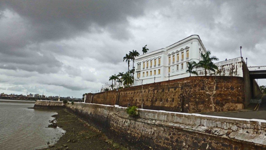Palácio dos Leões vom Meer São Luís