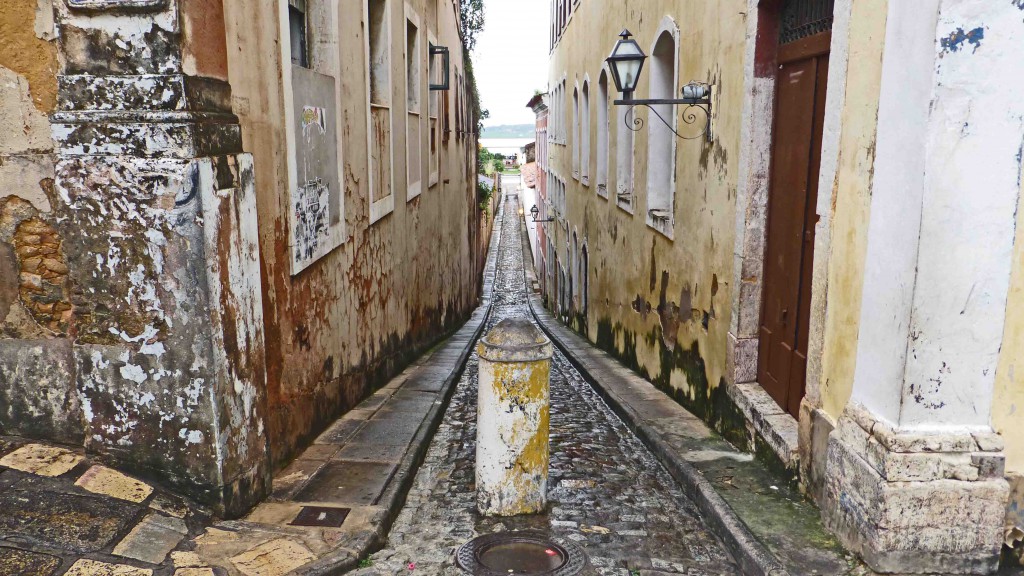 Gasse in São Luís
