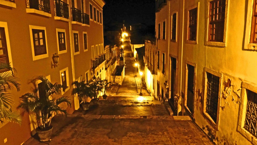 São Luís bei Nacht
