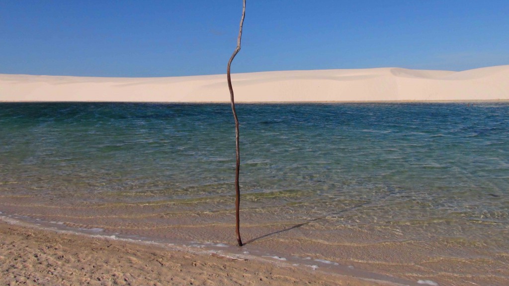 Stilleben in der Lençóis Maranhenses