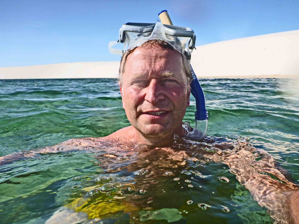 Schnorcheln in der Lençóis Maranhenses
