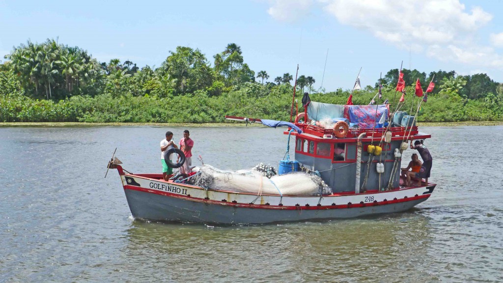 Bootstour auf dem Rio Preguiças