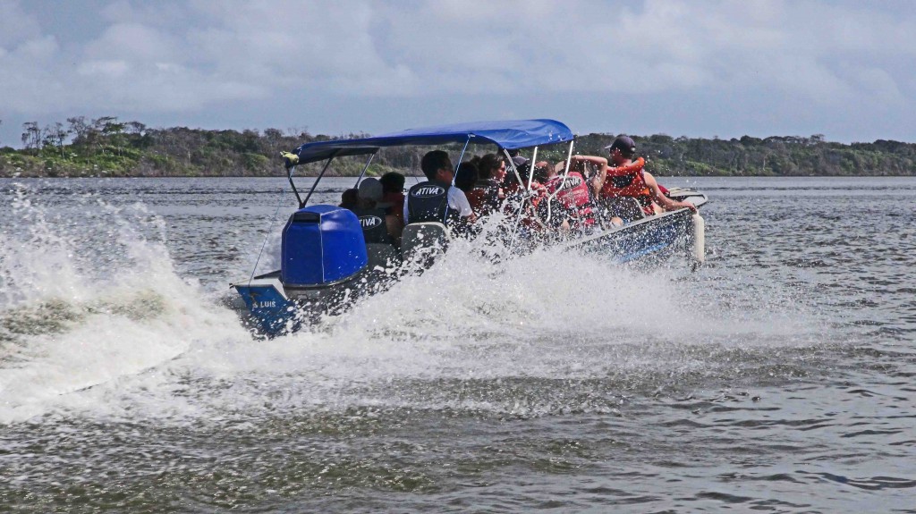 Ausflug auf dem Rio Preguiças