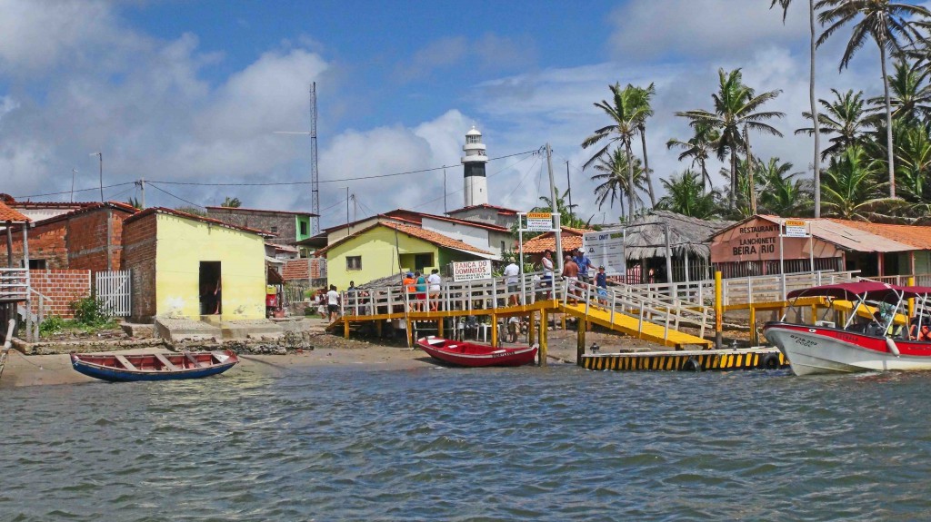 Hafen von Farol de Preguiças