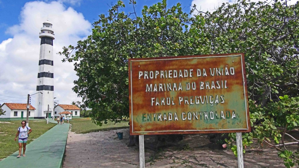 Leuchtturm von Farol de Preguicas