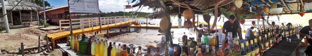 Panorama Bar in Faroll de Preguiças