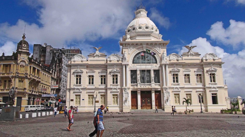 Palacio Rio Branco Salvador da Bahia