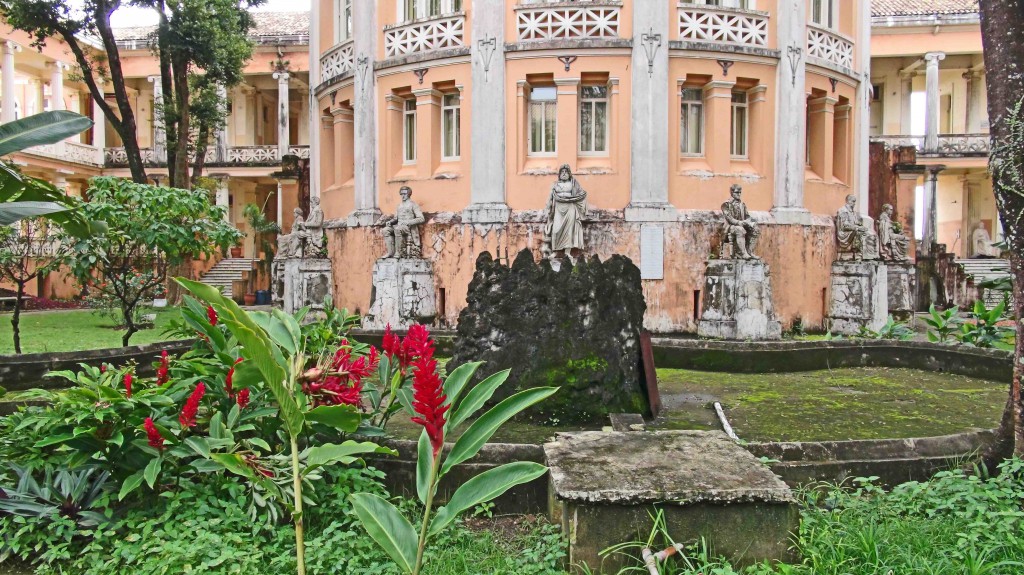 Innenhof in Salvador da Bahia