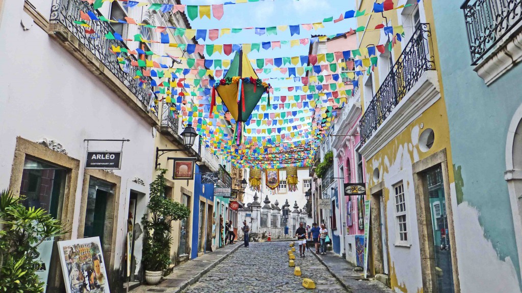 Stadtteil Pelourinho Salvador da Bahia 3
