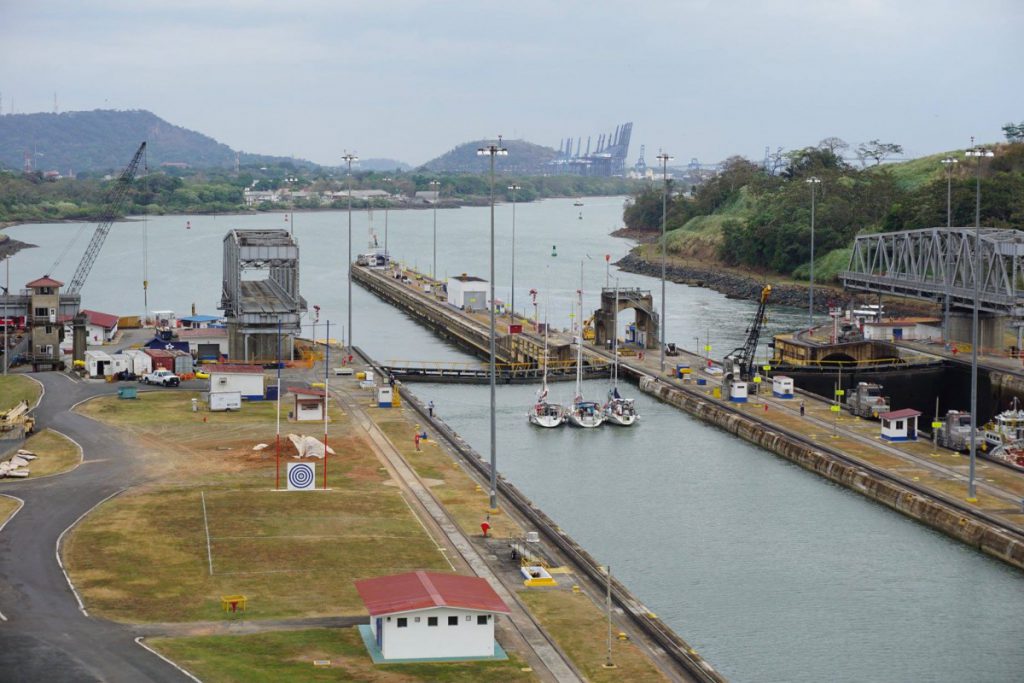 Der Panamakanal (© J. Haider)