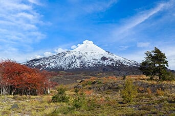 Vulkan Villarica (© Visit.Chile)