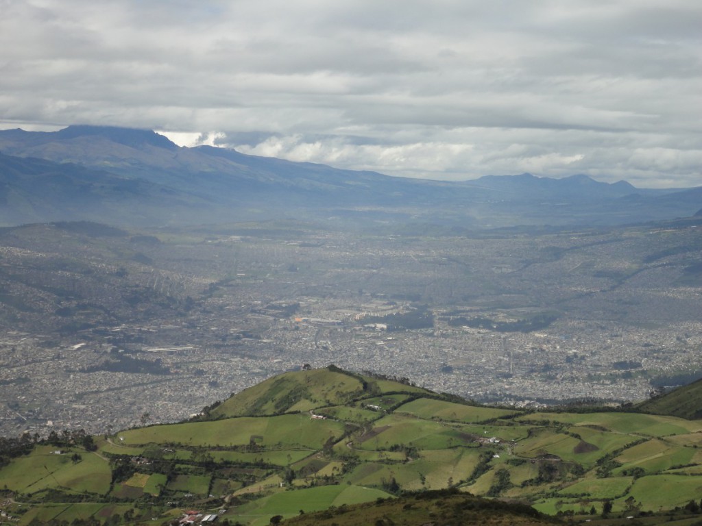 Quito in den Anden