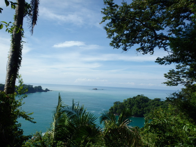 Aussichtspunkt im Manuel Antonio Nationalpark