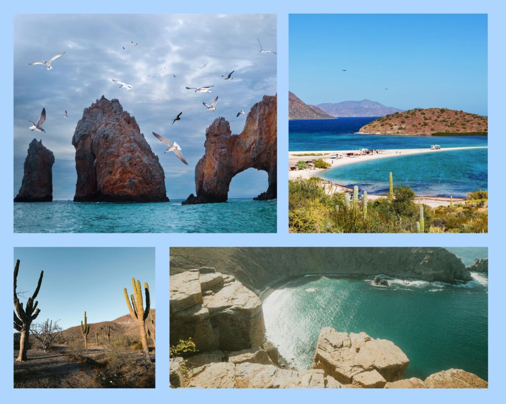 Rundreise Mexiko – Baja California mit El Arco, Stränden, Wüste und Buchten