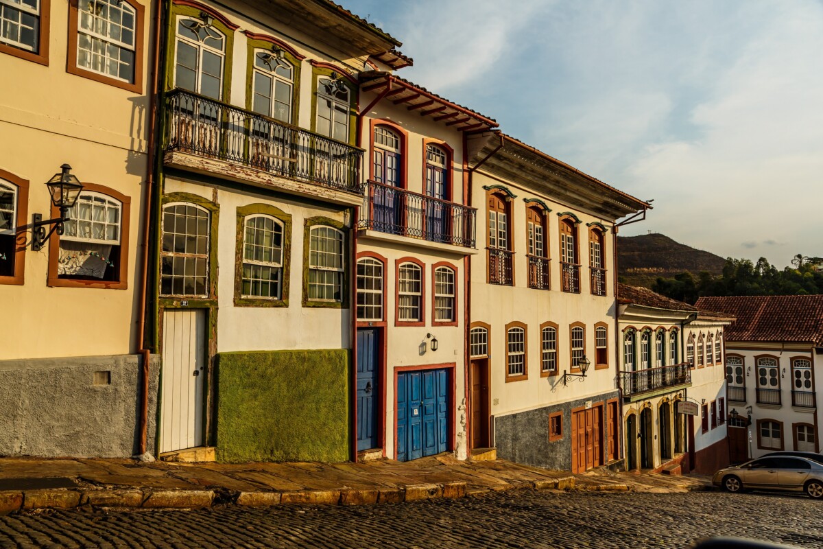 Altstadt von Ouro Preto