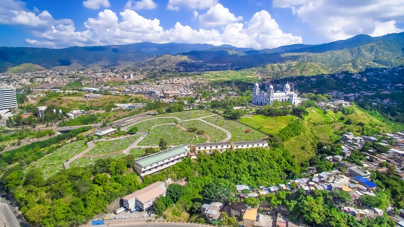 Basilika von Suyapa in Tegucigalpa © Central America Tourism Agency