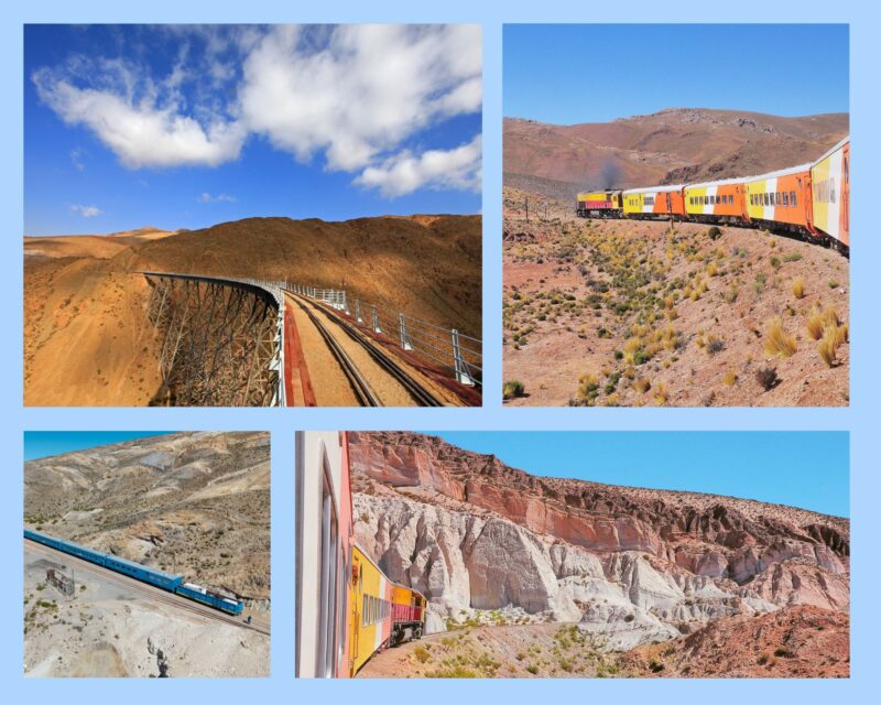 Tren a las Nubes: Mit dem Wolkenzug durch den Nordwesten Argentiniens