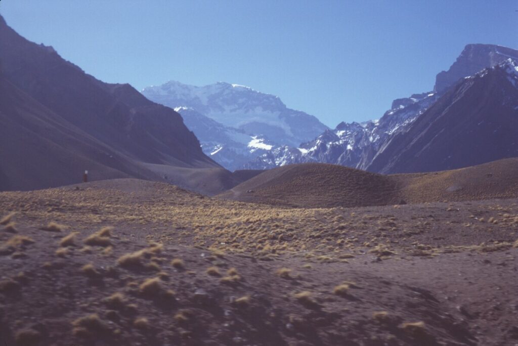 Blick auf den Aconcagua