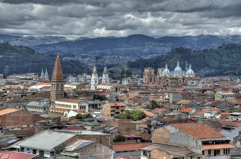 Blick auf Cuenca in Ecuador © Ministerio de Turismo del Ecuador