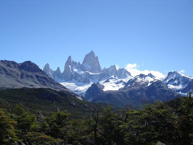 Blick auf Fitz Roy