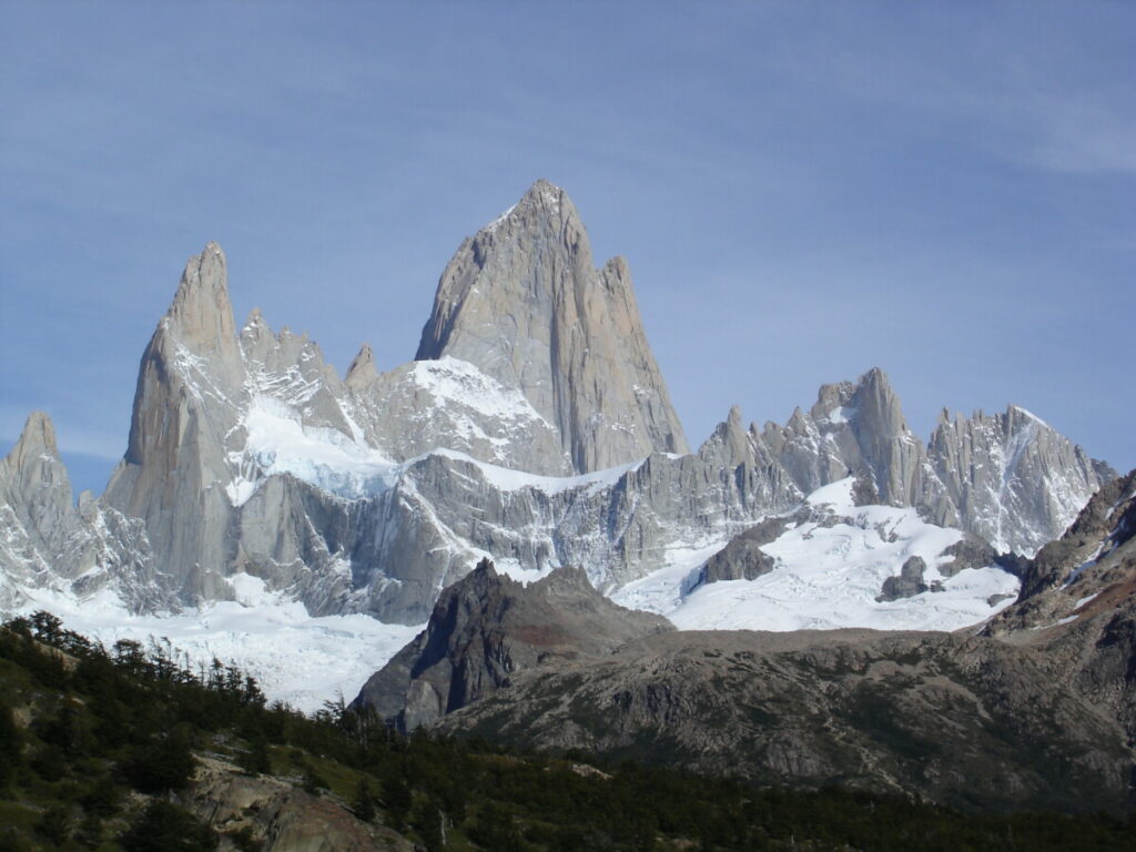 Blick auf Fitz Roy