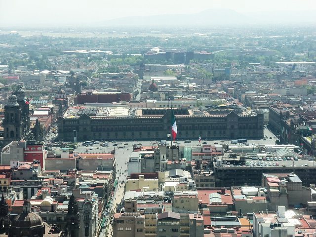 Zócalo, Mexico ( © Neviana)