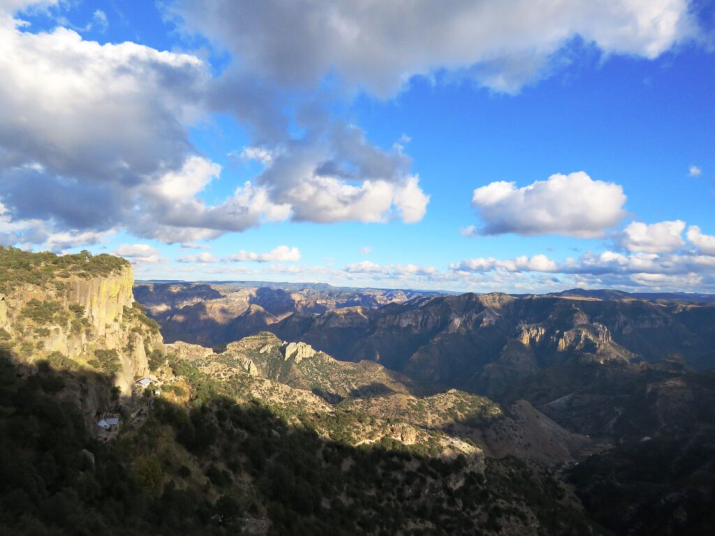 Blick in den Kupfer Canyon