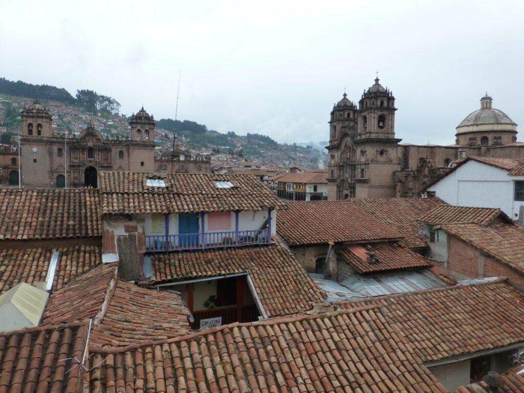 Blick über Cusco