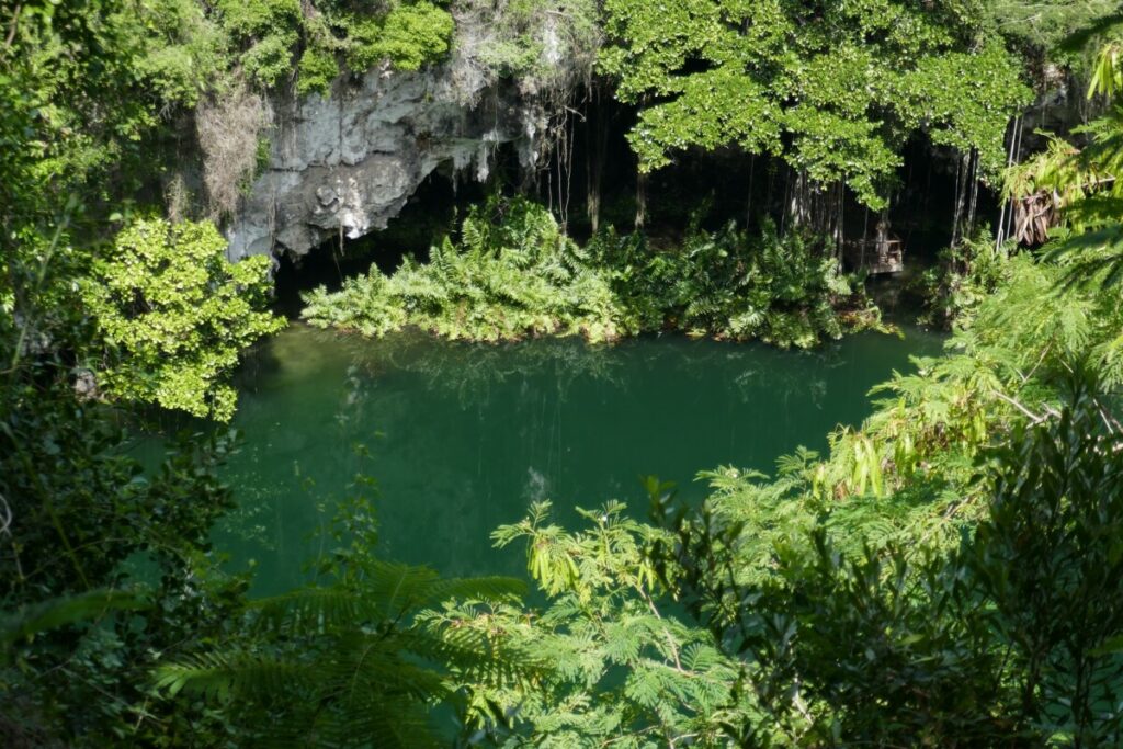 Lago "Los Zaramagullones"