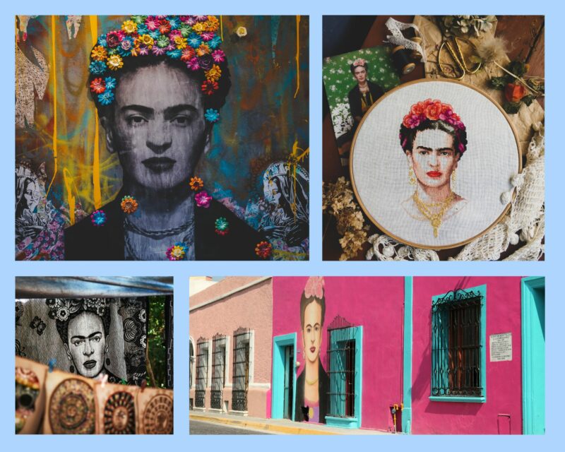 Frida Kahlo in Bildern