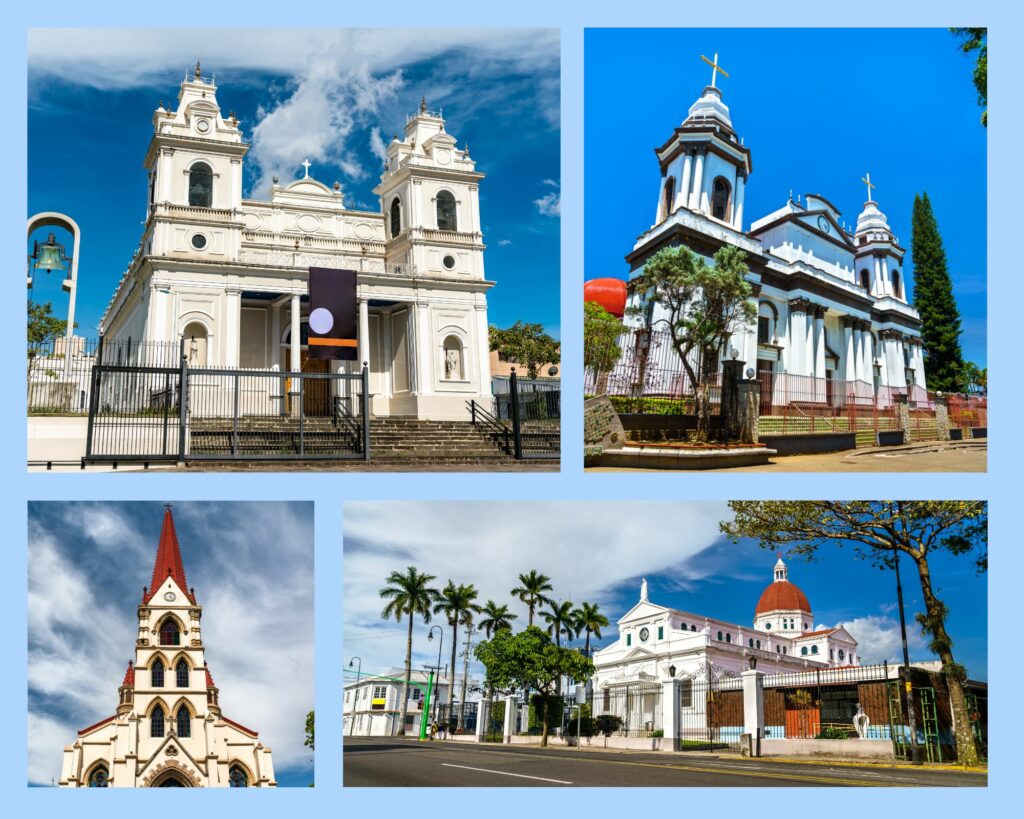 Kirchen in Costa Rica