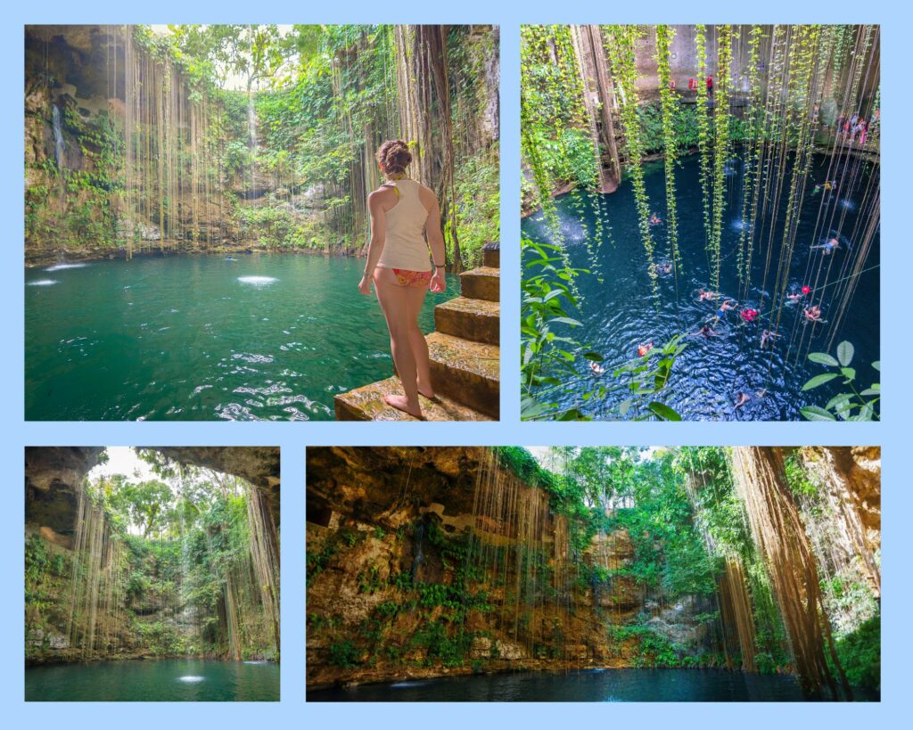 Die Cenote Ki´Kil