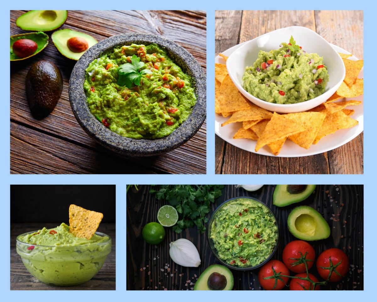 Guacamole - Mexikos leckerer Avokadodip