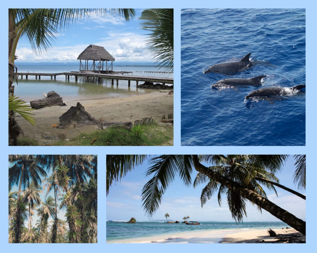 Die kleineren Inseln des Archipels Bocas del Toro