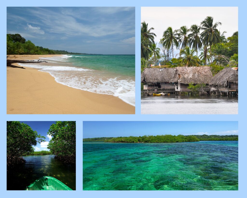 Vielfältige Möglichkeiten auf den Bocas del Toro